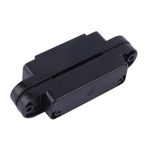 Charnières de porte modernes réglables à 180 degrés en zinc robuste à 4 trous avec fonction de fermeture amortie pour portes en bois d'épaisseur 3 mm - Product Image 3