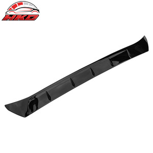 Alerón de Techo Estilo V en Negro Brillante para Subaru BRZ 2022-2026 - Product Image 4