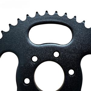 Piñón trasero Sprocket Guangzhou para ATV y Buggy de dunas, paso de cadena 428, 40 dientes, engranaje de 37 mm de diámetro - Product Image 3