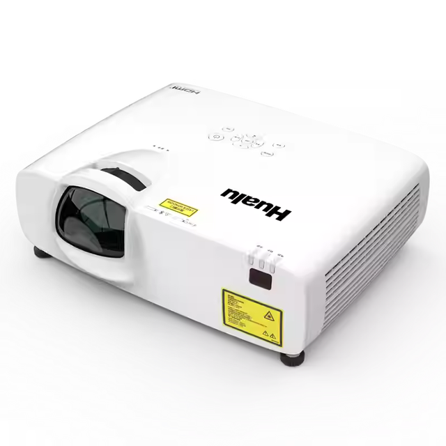 Hualu Laser Engineering Projector HL-KU530ST Laser Light Source Is Suitable for Engineering or Conference Business Theaters.