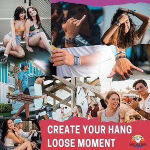 Pulsera Elástica con Código QR y NFC Personalizada para Festivales de Música, con Diseño de Arcoíris Tejido - Product Image 6