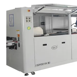 SMT single rail wave soldering oven KTU350 for SMD assembly line Made in China