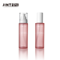 Flacon pulvérisateur à pompe fine en plastique écologique PCR PET PETG pour cheveux, corps, visage, cosmétiques, vide, personnalisé, 50 ml, 60 ml, 100 ml, 120 ml