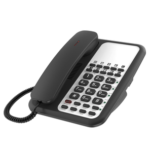 Modèles explosifs téléphone filaire moderne réseau PoE téléphone analogique SIP à 8 vitesses pour hôtel usage domestique - Product Image 3