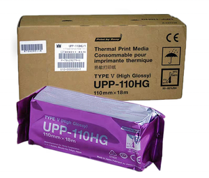 Papier Thermique UPP-110HG 110mm X 18m UPP-110S Thermique à Ultrasons - Product Image 6