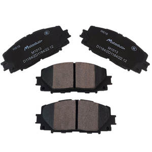 Pastillas de freno delanteras M1013, pastillas de freno para Toyota Yaris Prius Allion Belta Corolla Passo Porte <span class=keywords><strong>Probox</strong></span> Spade Vios Vitz Alza Haval H6 - Product Image 3