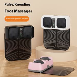 Nuevo Masajeador Eléctrico 2 en 1 para Alivio del Dolor, Masajeador de Pies Shiatsu con Calor, Llegada en 2025 - Product Image 2
