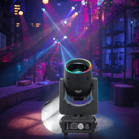 Nouvelle Arrivée Haute Luminosité 295Watt Faisceau Mobile DJ Stage Lights RGB LED Cercle pour Disco Party Mariage avec Contrôle DMX DJ Lampe
