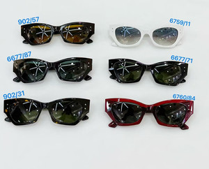 Cổ điển 4430 người đàn ông cổ điển phân cực Sun Glasses Hot Bán Chất lượng cao Acetate khung phụ nữ thiết kế Câu lạc bộ Hexagon Sunglasses - Product Image 1