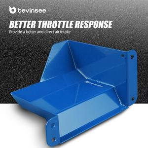 ช่องดักอากาศฝั่งคนขับ BEVINSEE รุ่น F20 F30 B58 ฝาครอบช่องระบายอากาศฝากระโปรงหน้า สำหรับเครื่องยนต์ BMW F21 F31 F32 F33 N55 N20 B48 - Product Image 6