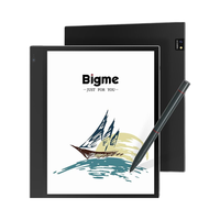InkNoteX Tablet E-Book 10.3 inci, pembaca warna E-Book dengan Stylus Bigme Android penyimpanan 8 + 256G