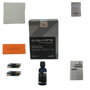 CARPRO D.QUARTZ Graphene 20H Transparente, Revestimiento Líquido para Carrocería de 30 ml con Protección de 10 Años para Autos Nuevos y Usados - Product Image 5