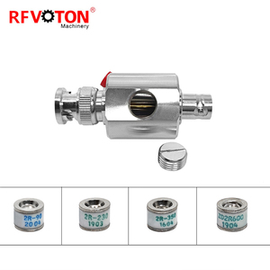 Connecteur RF 50 ohms, prise mâle BNC <span class=keywords><strong>vers</strong></span> câble BNC femelle, protecteur de surtension coaxial avec TNC/UHF/SMA/N/QN/DIN - Product Image 1