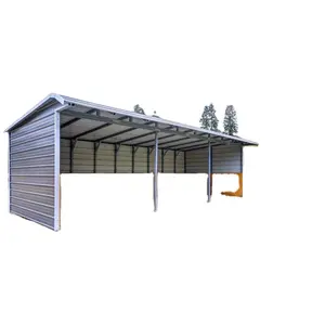 Largest Companies Prefabricated Steel Structure Horse Stall for sale