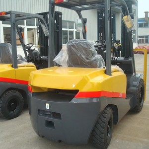 Chariot élévateur électrique de haute qualité 2,5 tonnes 4 roues 2500 kg Chariot élévateur électrique à batterie - Product Image 4