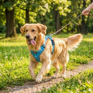 YG-537 Rompi <span class=keywords><strong>Harness</strong></span> Hewan Peliharaan yang Dapat Disesuaikan, Nyaman, dan Bernapas untuk Anjing Besar - Product Image 2