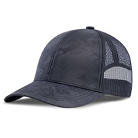 Gorra de Béisbol de Malla de Camuflaje de Secado Rápido para Verano, para Hombres y Mujeres, Talla Grande, para Deportes al Aire Libre, con Protección Solar
