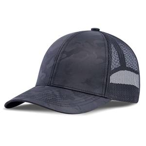 Casquette de baseball en <span class=keywords><strong>maille</strong></span> camouflage à séchage rapide pour hommes et femmes, grande taille, pour sports de plein air, protection solaire, casquette rigide - Product Image 2
