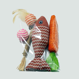 Jouets pour chats en gros, corde de chanvre, carotte, teaser pour chat, jouet interactif pour chat, divertissement autonome - Product Image 6