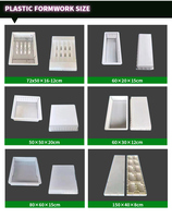 Système de coffrage en plastique réutilisable SONGMAO 100s, Corée, panneau de mur et de dalle pour la construction