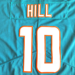 Nouveau <span class=keywords><strong>maillot</strong></span> des rivalités de Miami 2026 # 10 Tyreek Hill Tua Tagovailoa Jaylen Waddle Dan Marino Achane <span class=keywords><strong>Maillot</strong></span> de football américain brodé - Product Image 5