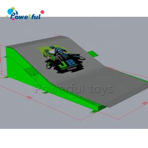 Vente chaude, airbag gonflable pour moto tout-terrain FMX <span class=keywords><strong>et</strong></span> BMX, taille personnalisée, <span class=keywords><strong>rampe</strong></span> gonflable pour ski - Product Image 6