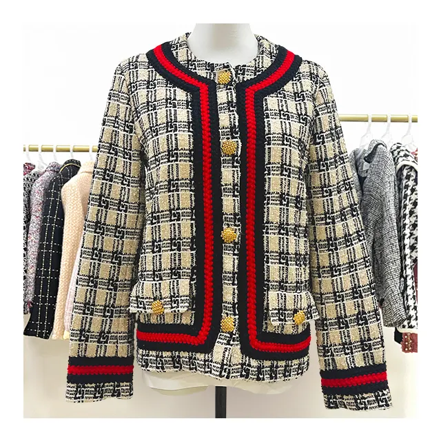 wholesale korean used outdoor ladies coats and jackets brand bales