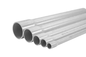 LeDES HH-SCH40 3/4" CSA Schedule 40 Rigid PVC Pipe FT4 Fire Rated Sunlight Resistant Trusted Factories For Electrical Conduits