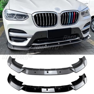 ชุดแต่งกันชนหน้า BMW X3 G01 สปลิตเตอร์ลิป กันชนหน้าแบบดิฟฟิวเซอร์ สำหรับ BMW X3 G01 ปี 2018-2021 อุปกรณ์ตกแต่งรถยนต์ - Product Image 2