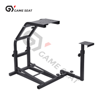 GY004 Support de volant de jeu pliable pour simulateur de course Sim Pro pour Logitech GG29 G920 T300 T500 PXN V9 V10