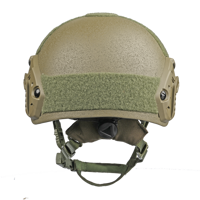 Casque laser haute coupe REVIXUN Ranger FAST avec couleur personnalisée, matériau aramide/UHMWPE, léger, utilisation tactique en extérieur