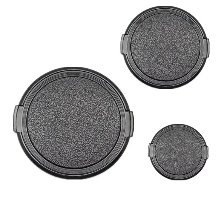 Camera Lens Cap For Canon Nikon Sony Pentax DSLR 37/40/49/52/55/58/62/67/72/77/82mm Protection Cover Lens