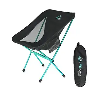 Chaise de camping en cascade avec logo personnalisé chaises de plage sans quantité minimale de commande pour pique-nique, compacte et pliante Gci pour directeurs de camping