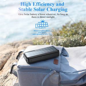 Banco de Energía Portátil Recargable de 30000mAh y 10W con Carga Rápida y Luz LED para Teléfono Móvil - Product Image 5