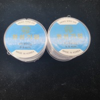 Fil élastique CO Heng Xing 0,5 mm 0,6 mm 0,7 mm 0,8 mm 1,0 mm pour la fabrication de bijoux et la perlage, fabriqué en Corée