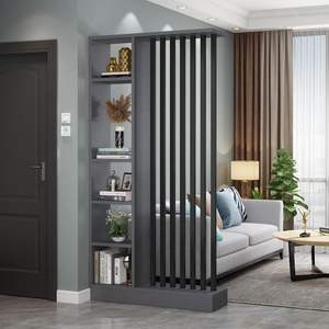 Petite cloison de séparation en bambou <span class=keywords><strong>pour</strong></span> appartement, <span class=keywords><strong>pour</strong></span> salon, <span class=keywords><strong>entrée</strong></span>, écran décoratif ombragé avec un design simple et moderne - Product Image 1