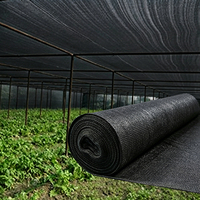 HDPE UV-bestendig landbouw schaduwnet kas schaduwnet voor planten groenten tuin zonwering