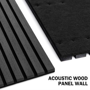 Panel Acústico Modular de Listones de Madera, Aislante de Sonido de 3 Lados para Uso en Hoteles, Tamaño Personalizable - Product Image 6