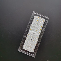 Module PCB de lampadaire LED 20W 173mm 36H1 SMD 3030 avec kit de lentilles, service de conception personnalisée OEM ODM gratuit pour éclairage de jardin