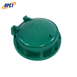 Clapet <span class=keywords><strong>à</strong></span> volet en FRP/GRP avec valve <span class=keywords><strong>à</strong></span> clapet en fibre de verre étanche <span class=keywords><strong>à</strong></span> <span class=keywords><strong>l</strong></span>'eau et <span class=keywords><strong>à</strong></span> flux inversé - Product Image 1