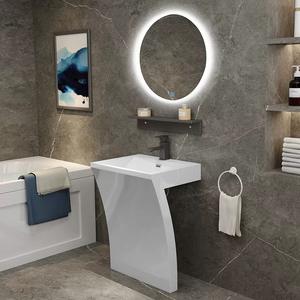 עיצוב חדש לשטוף כיור רחצה כיור רחצה כיור קרמי - Product Image 4