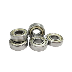 ตลับลูกปืน698zz 8x19x6มม. <span class=keywords><strong>698</strong></span>-2Z 698Z <span class=keywords><strong>698</strong></span> Z ตลับลูกปืนเม็ดกลมร่องลึกขนาดเล็ก<span class=keywords><strong>698</strong></span>-2Z <span class=keywords><strong>698</strong></span> Z - Product Image 2