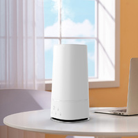 Humidificateur ultrasonique silencieux à brume froide 4L à remplissage par le haut pour chambre et grandes pièces, longue autonomie