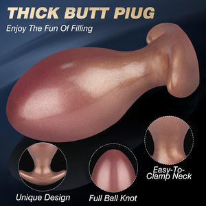 Dildo de Silicona, Huevo Monstruoso, Bolas Anales, Expansor, Entrenador de Próstata Portátil, Estilo Huevo de Dragón, Tapón Anal, Juguetes Sexuales para Hombres y Mujeres - Product Image 6