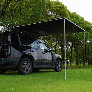 Auvent latéral pour véhicule, tente de toit pour camping-car, pare-soleil extérieur pour Jetour Traveler T2 SUV, pique-nique familial - Product Image 6