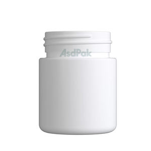 Envase de Vidrio Redondo Personalizable para Concentrados, Colorido, de 2oz, 3oz y 5oz, con Tapa de Plástico a Prueba de Niños, Color y Logotipo Personalizados - Product Image 2