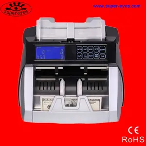 high accuracy cash counter/good banknote counting machine