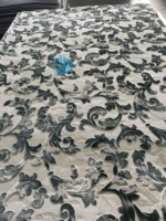 Tapis de luxe haut de gamme fabriqué à la machine Tapis de chambre Style rétro persan Tapis de grande surface Tapis européens et américains