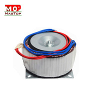 Isolation audio monophasée Transformateur de puissance toroïdal à onduleur 6000w