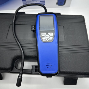 LD-200 lạnh rò rỉ dò Freon lạnh R32 bên rò rỉ dò cầm tay điều hòa không khí tủ lạnh Gas <span class=keywords><strong>Detector</strong></span> - Product Image 5